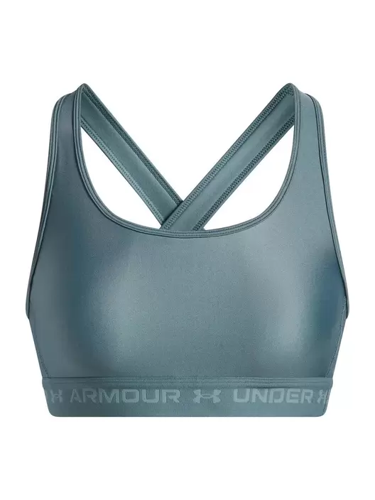 Peto de Entrenamiento para Mujer Crossback mid Azul