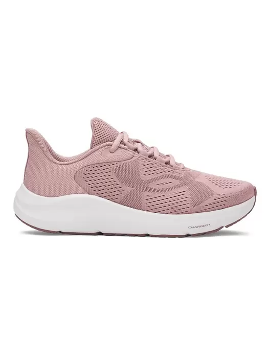 Zapatilla Running para Mujer Pursuit 4 Big Logo Rosado