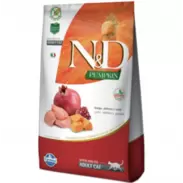 N&D Calabaza Gato Pollo 7.5 Kg