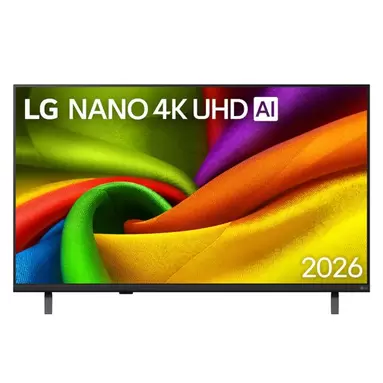 Smart TV LG 55" NANO UHD AI NU85 4K 2026 + Magic Remote Control