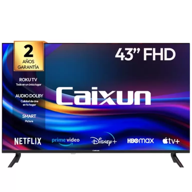 Televisor 43” FHD Smart TV Roku C43v1fr Caixun