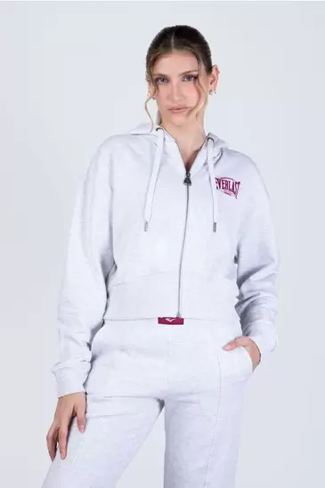 Chaqueta Hood Fix Gris Everlast