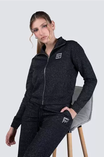 Chaqueta Lombard Negro Everlast