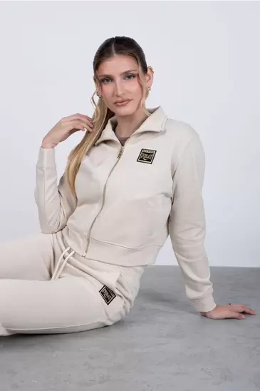 Chaqueta Lombard Beige Everlast