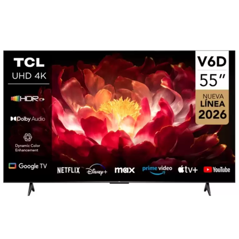 Televisor Smart TV TCL 55" UHD 4K V6D