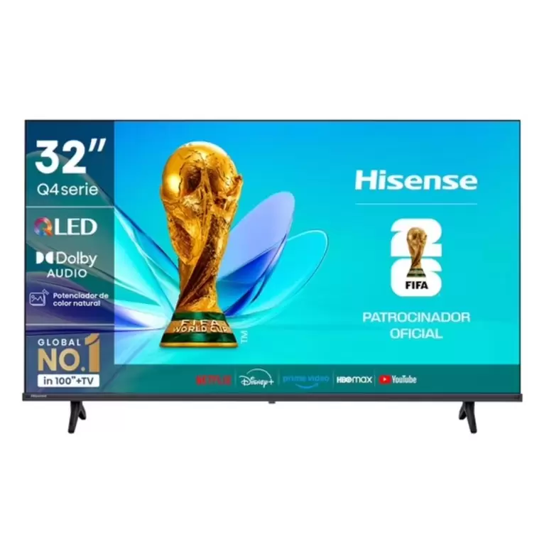 Televisor Smart Tv 32" Hi Qled Hd 32Q4Sv