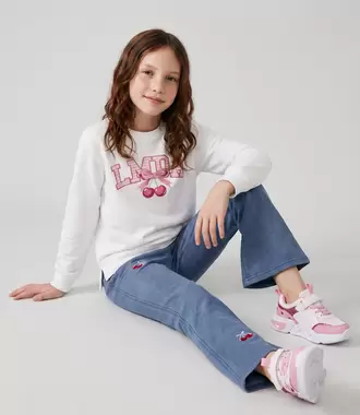 Conjunto niña con cherry
