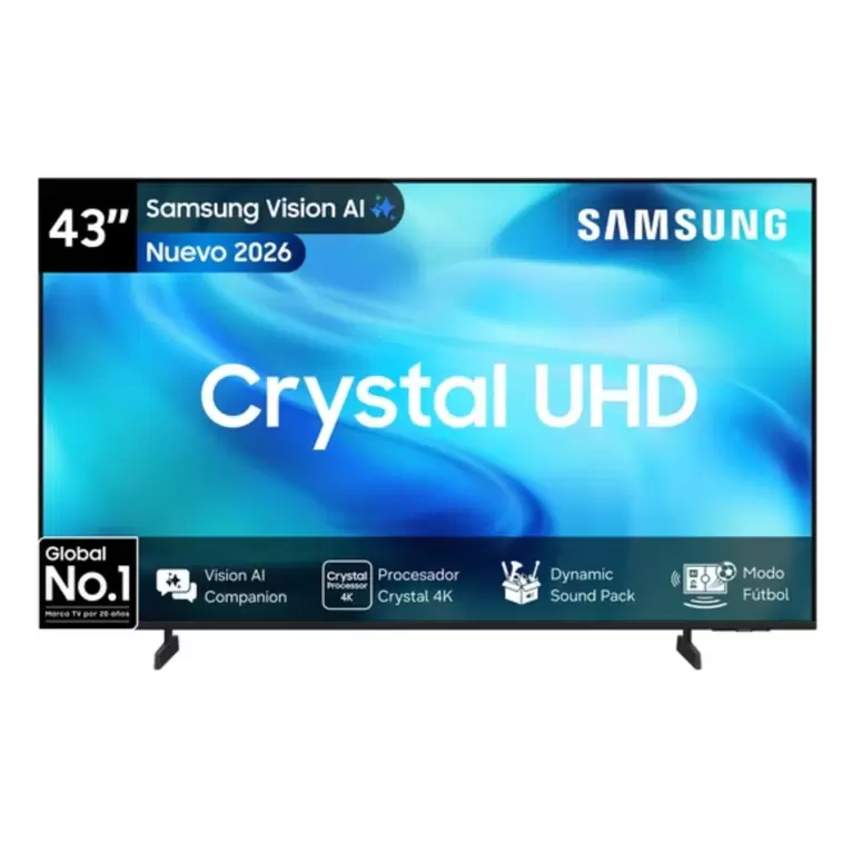 43" Crystal UHD U8500H 4K Samsung Vision AI Smart TV (2026)