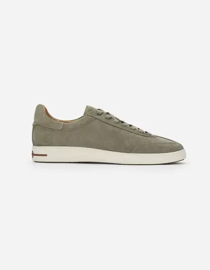 Zapatilla Urbana Hombre Cuero After Taupé
