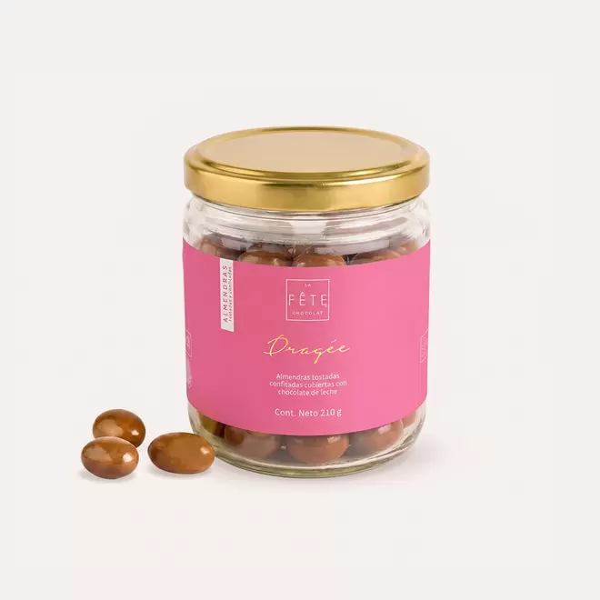 Dragée Almendras Tostadas y confitadas 210 g