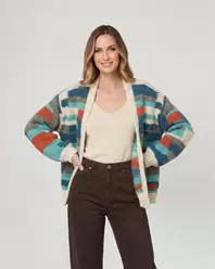 Sweater Mujer Jess Crudo Lineatre