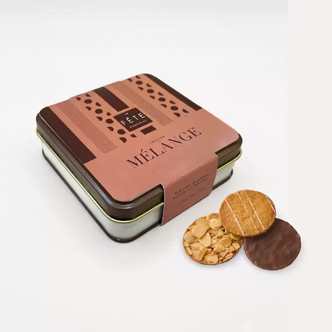 Galletas Melange Lata 100 g