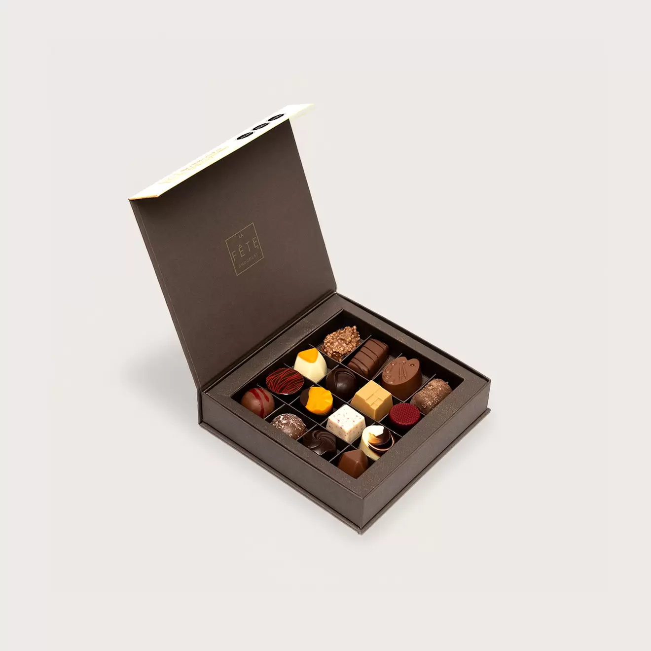 Bombones caja 168 g
