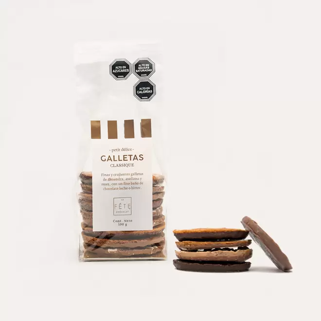 Galletas clásicas bolsa 100 g