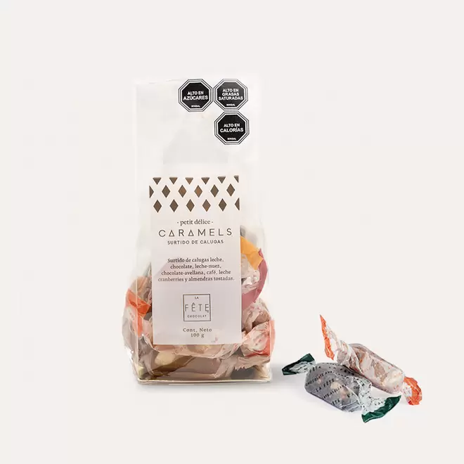 Calugas surtidas bolsa 100 g