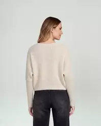 Sweater Mujer Benedetta Beige Lineatré