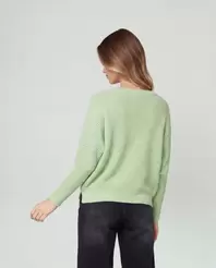 Sweater Mujer Nerina Agua Lineatré