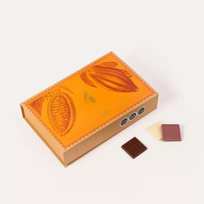 Voyage Des 4 Chocolats 260 g