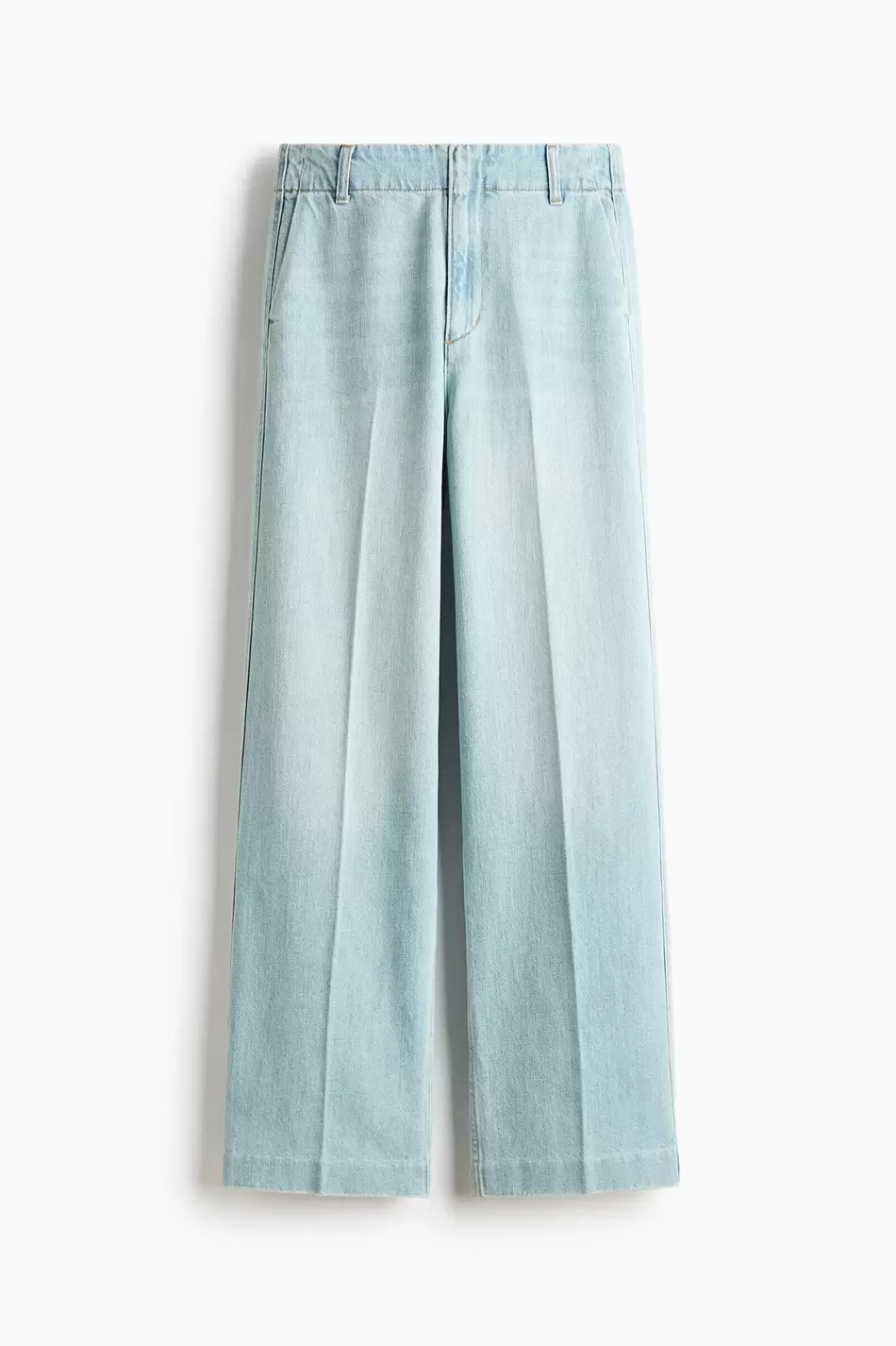 Straight High Jeans