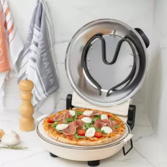 Horno Eléctrico para Pizza Doble Control