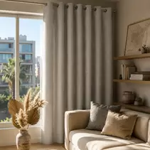 Set Blackout 2P Sinfonia 140X220 - Gris Perla