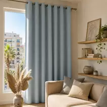 Set Blackout 2P Sinfonía 140X220 - Turquesa