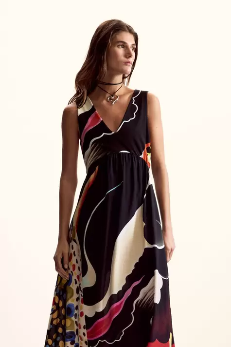 Vestido diseñado por mr. christian lacroix