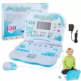 Computador Educativo Infantil Inglés Y Español 130