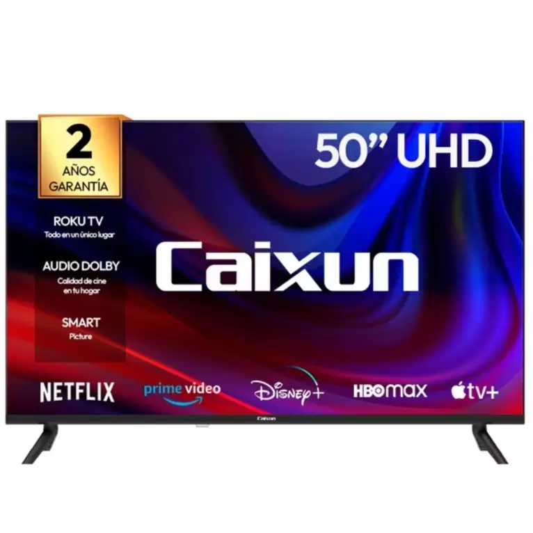 Televisor 50” UHD Smart TV Roku C50v1ur Caixun