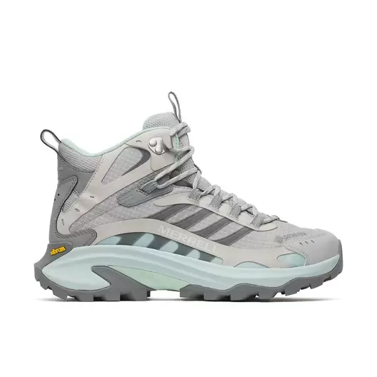 Botin Mujer Moab Speed 2 Mid Gore-Tex Gris Merrell