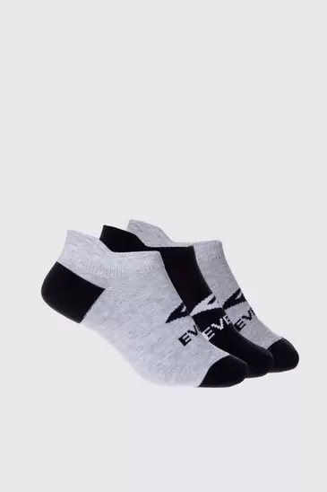 Tripack Replay Gris Everlast