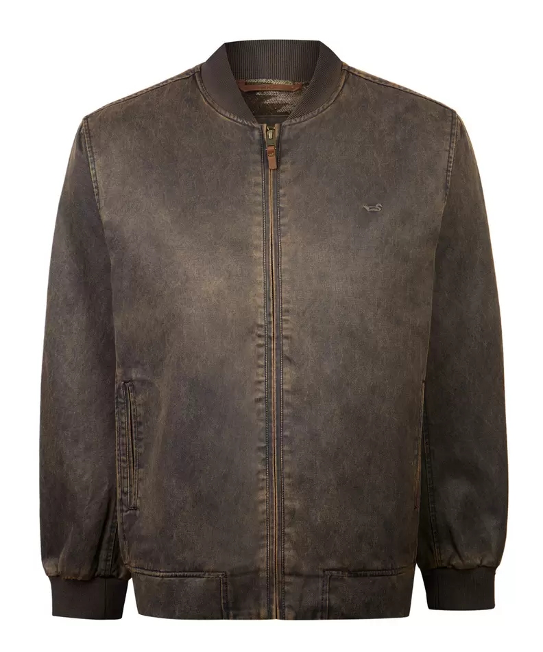 Chaqueta Algodón Hombre Albor Café