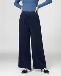 Pantalón Mujer Martina Negro Lineatré