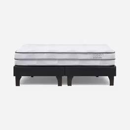Cama Autonomy Sky Base Grafito 2 Plazas 150 x 200 cm