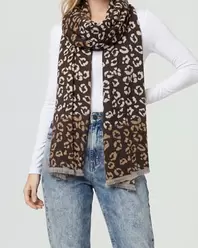 Echarpe Mujer Loreto Moro Lineatre