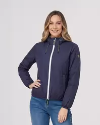 Parka Mujer Gemma Azul Lineatre