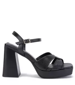 SANDALIA Athena Negro
