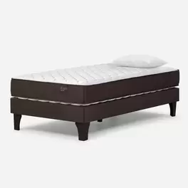 Cama Europea Ergo T New 1,5 Plazas + Almohada Light