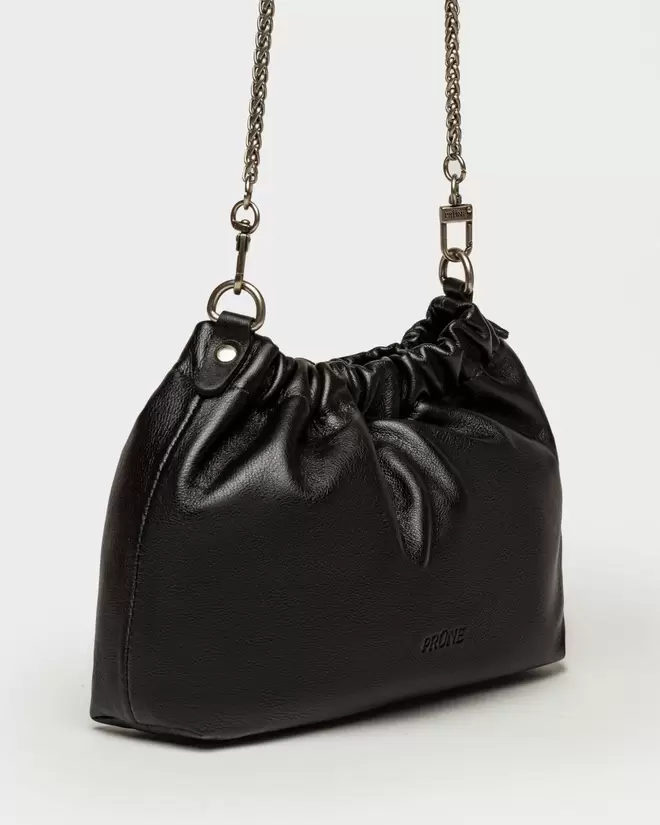 Mini bag Gina en cuero graneado