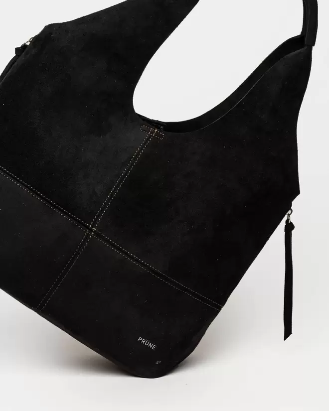Shopper Amalfi en efecto gamuza