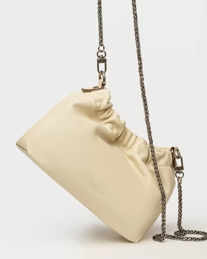 Mini bag Gina en cuero graneado