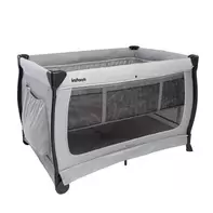Cuna Playard Bellina Gris Noche