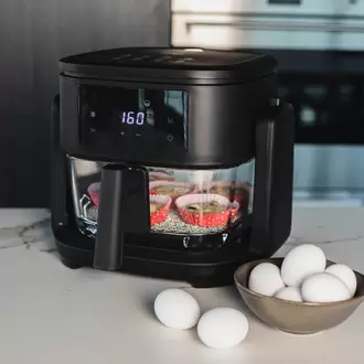 Freidora de Aire y Grill Abatible AirChef 5 Lts