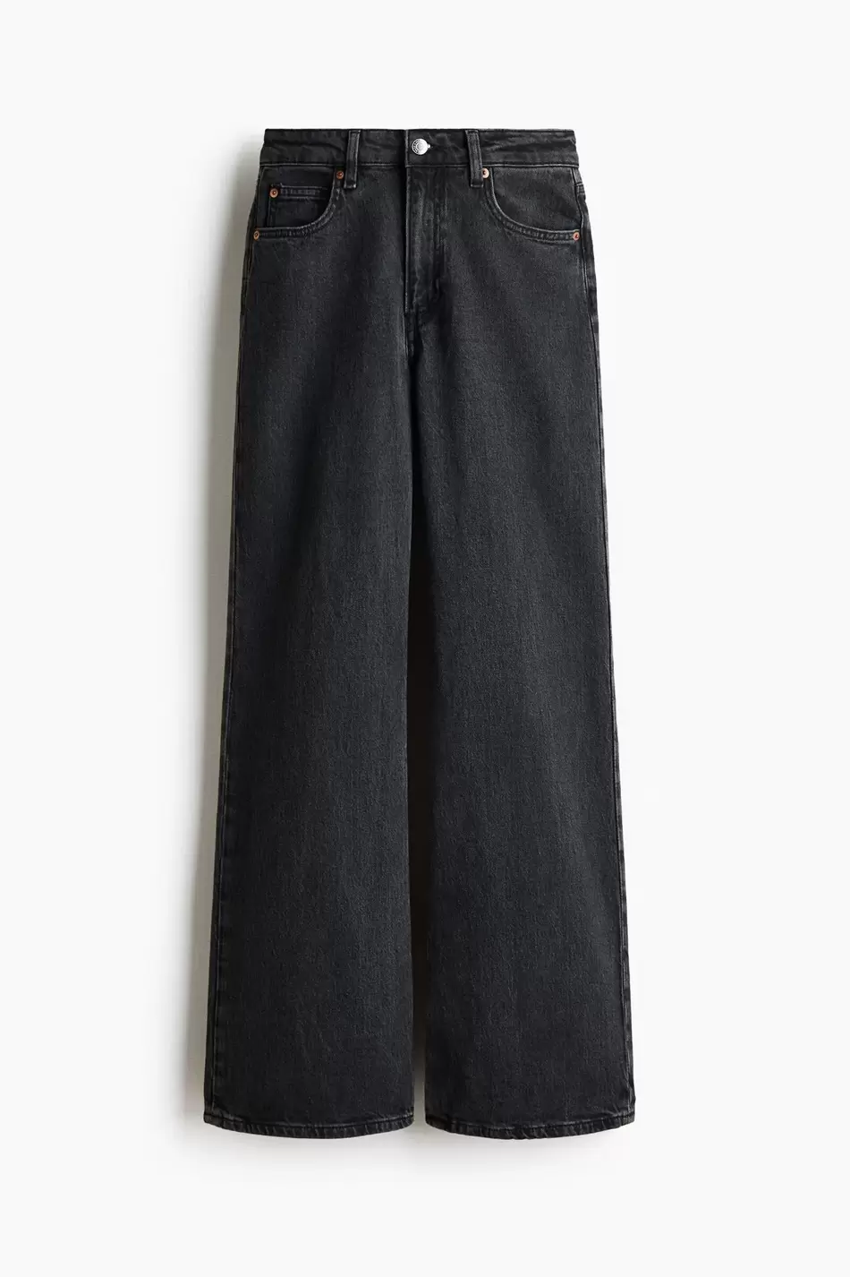 Wide High Jeans