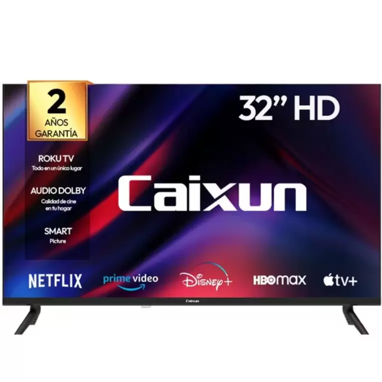 Televisor 32” HD Smart TV Roku C32v1hr Caixun