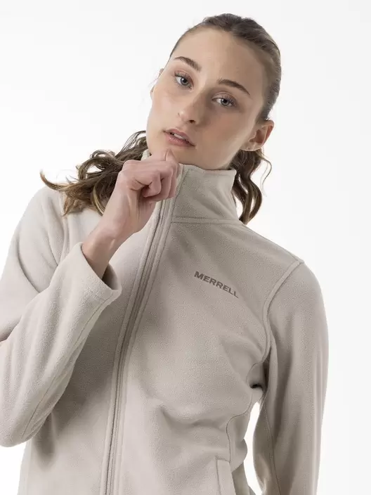 Polar Mujer Core Full Zipper Beige Merrell