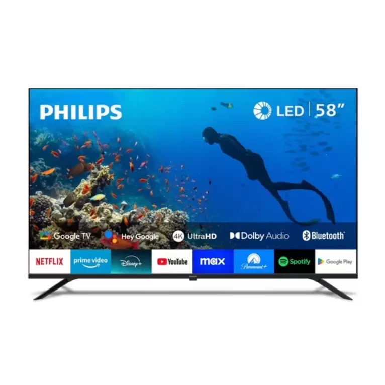 Televisor 58" LED 4K UHD 58PUD7019 Smart TV Philips