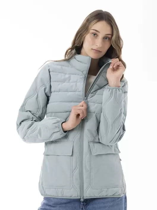 Chaqueta Mujer Softcore Quilted Celeste Merrell