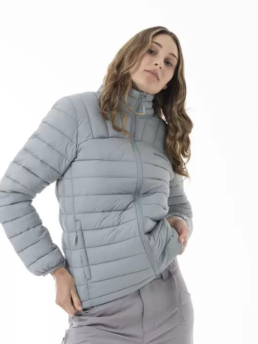 Parka Mujer Core Quilted Celeste Merrell