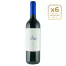 Caja de 6 Ana, Casa Bauzá, Carmenere 750 cc ($4.990 c/u)